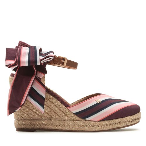 Espadrilles Wrangler Brava Stripes WL31501A Red/Stripes 884 - Chaussures.fr - Modalova