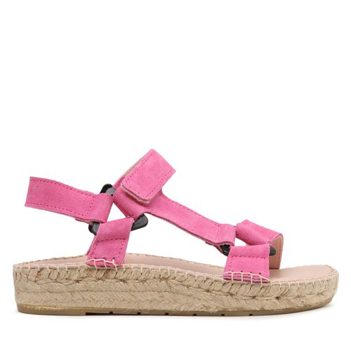 Espadrilles Manebi Suede Hiking Sandals R 3.6 JH Bold Pink - Chaussures.fr - Modalova