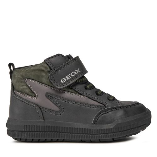 Sneakers Geox J Arzach Boy J364AF 0MEFU C0033 M Black/Military - Chaussures.fr - Modalova