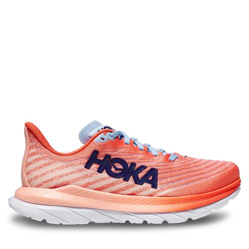 Chaussures de running Hoka Mach 5 1127894 Orange - Chaussures.fr - Modalova