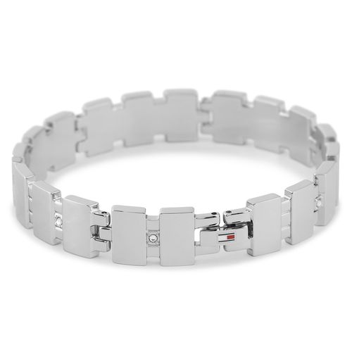 Bracelet Tommy Hilfiger 2780779 Argent - Chaussures.fr - Modalova