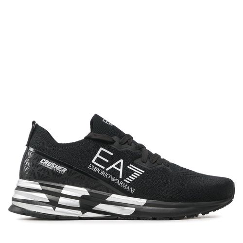 Sneakers EA7 Emporio Armani X8X095 XK240 M826 Triple Black/Silver Training - Chaussures.fr - Modalova