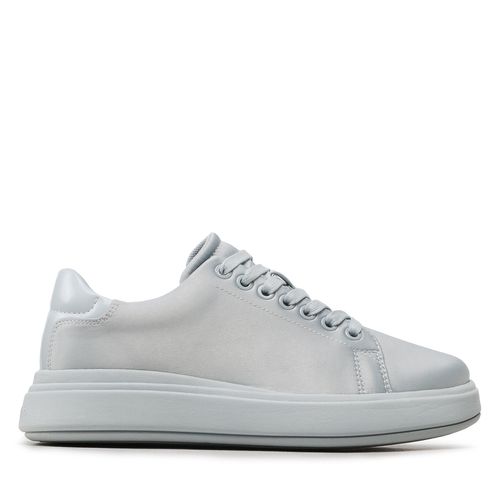 Sneakers Calvin Klein Raised Cupsole Lace Up-Stain HW0HW01426 Pearl Blue DYI - Chaussures.fr - Modalova
