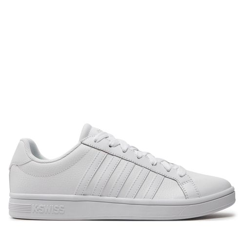 Sneakers K-Swiss Court Tiebreak 07011-154-M White/White/White 154 - Chaussures.fr - Modalova