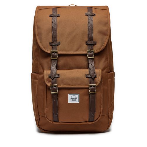 Sac à dos Herschel Little America™ Backpack 11390-05033 Marron - Chaussures.fr - Modalova