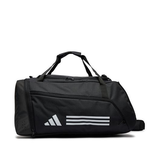 Sac adidas Essentials 3-Stripes Duffel Bag IP9863 Black/White - Chaussures.fr - Modalova