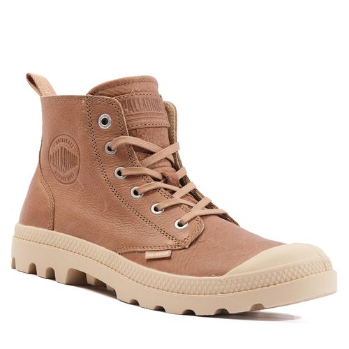 Bottes de randonnée Palladium Pampa Zip Lth Ess 76888-254-M Nude Brown 254 - Chaussures.fr - Modalova