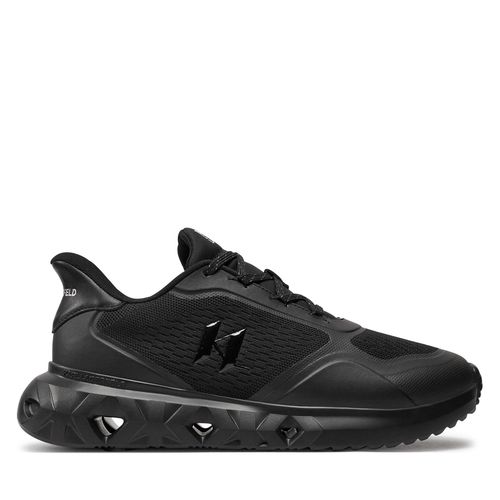 Sneakers KARL LAGERFELD KL54614 Black Knit Textile/Mono K0X - Chaussures.fr - Modalova