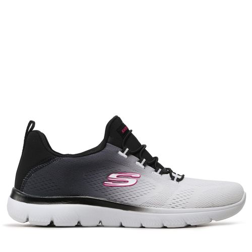 Sneakers Skechers Bright Charmer 149536 Black/White - Chaussures.fr - Modalova