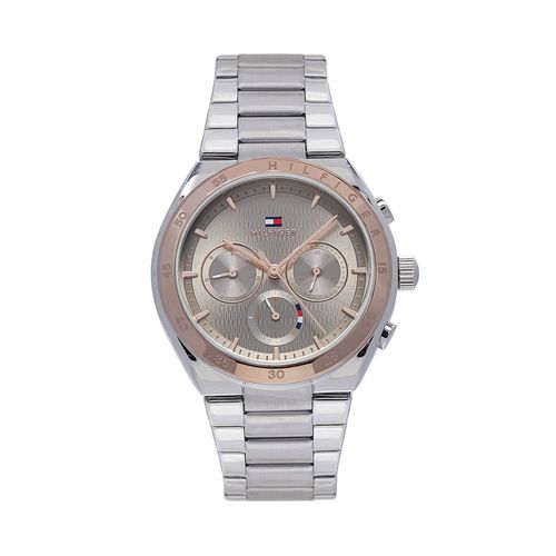 Montre Tommy Hilfiger Carrie 1782574 Silver - Chaussures.fr - Modalova