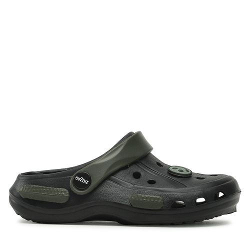 Mules / sandales de bain ZigZag Naike Z232412 1001A Black - Chaussures.fr - Modalova