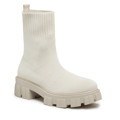 Bottines DeeZee WS5553-11 Beige - Chaussures.fr - Modalova