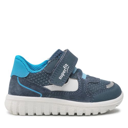Sneakers Superfit 1-006195-8030 M Bleu marine - Chaussures.fr - Modalova