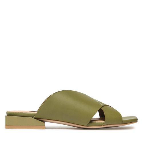 Mules / sandales de bain Gino Rossi 17100 Vert - Chaussures.fr - Modalova