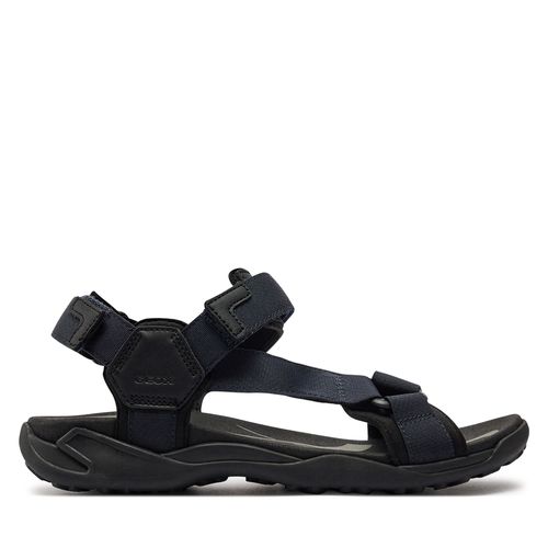 Sandales Geox U Terreno + Grip U4550A 00011 C4002 Bleu marine - Chaussures.fr - Modalova