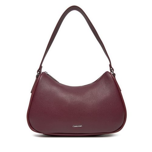 Sac à main Calvin Klein Refine K60K612517 Bordeaux - Chaussures.fr - Modalova