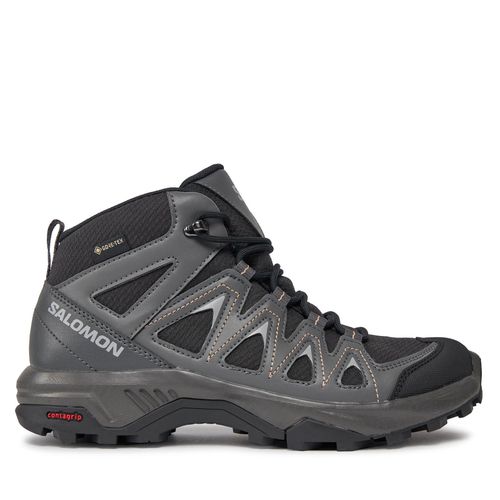 Chaussures de trekking Salomon X Braze Mid GORE-TEX L47181200 Black/Magnet/Hazelnut - Chaussures.fr - Modalova