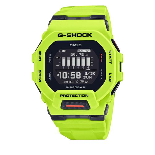 Montre G-Shock GBD-200-9ER Green/Green - Chaussures.fr - Modalova