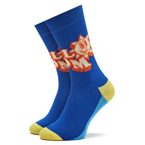Chaussettes hautes Happy Socks P000500 Bleu marine - Chaussures.fr - Modalova