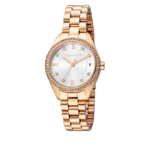 Montre Esprit ES1L341M0095 Rose Gold/Rose Gold - Chaussures.fr - Modalova