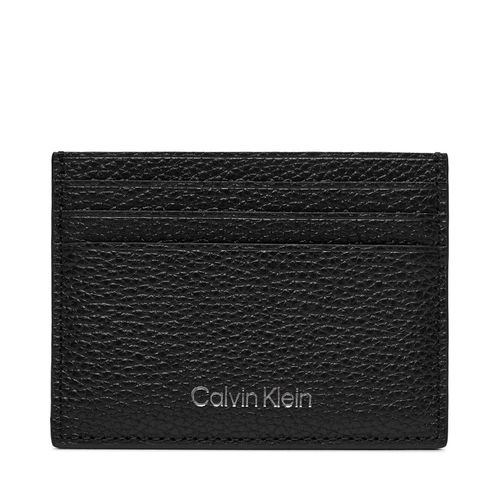 Étui cartes de crédit Calvin Klein Warmth Cardholder 6Cc K50K507389 Ck Black BAX - Chaussures.fr - Modalova