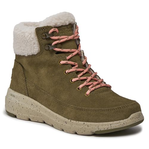 Bottes de randonnée Skechers Glacial Ultra Woodsy 144175/OLV Green - Chaussures.fr - Modalova