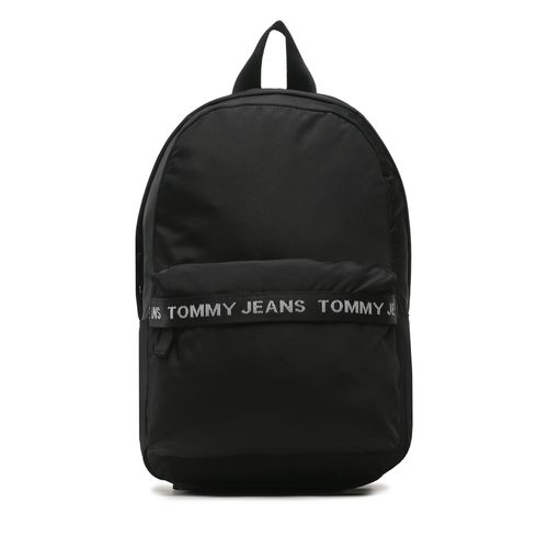 Sac à dos Tommy Jeans Tjm Essential Dome Backpack AM0AM11175 Noir - Chaussures.fr - Modalova