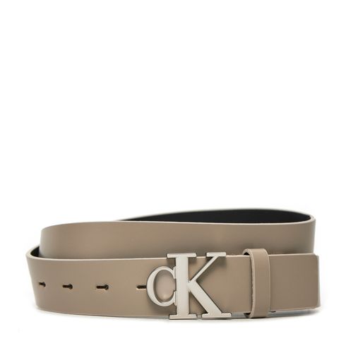 Ceinture Calvin Klein K60K612289 Beige - Chaussures.fr - Modalova