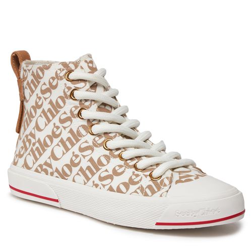 Sneakers See By Chloé SB37111A Natural 139B - Chaussures.fr - Modalova