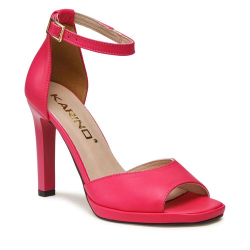 Sandales Karino 4592/108 Różowy - Chaussures.fr - Modalova