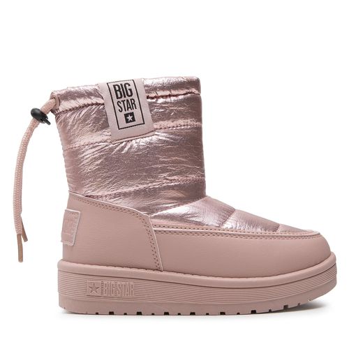 Bottes de neige Big Star Shoes KK374219 Pink - Chaussures.fr - Modalova