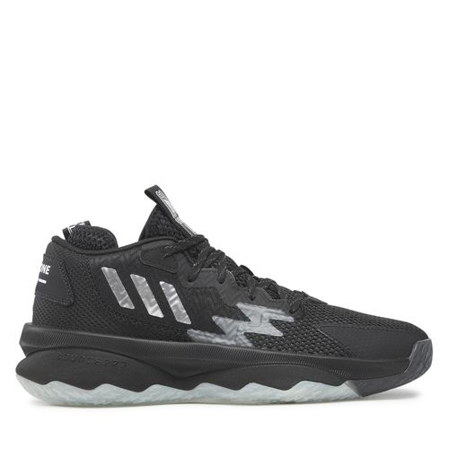 Chaussures de basketball adidas Dame 8 GY6461 Noir - Chaussures.fr - Modalova
