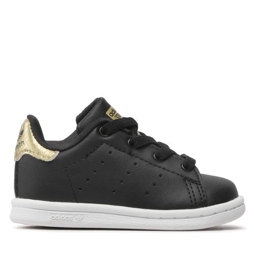 Chaussures adidas Stan Smith El I GY4256 Cblack/Ftwwht/Goldmt - Chaussures.fr - Modalova