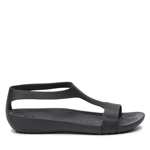 Sandales Crocs Serena Sandal W 205469 Noir - Chaussures.fr - Modalova