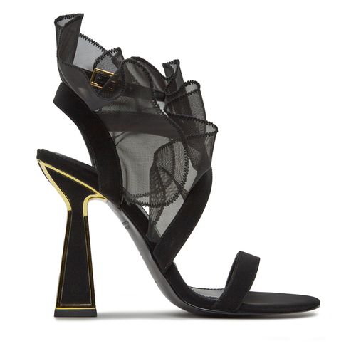 Sandales Kat Maconie Amba Black/Gold - Chaussures.fr - Modalova