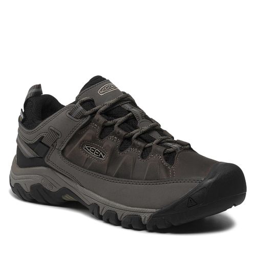 Chaussures de trekking Keen Targhee III Wp 1017783 Bungee Cord/Black - Chaussures.fr - Modalova