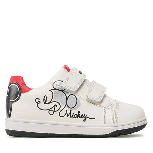 Sneakers Geox B New Flick Boy B351LA08554C0404 S White/Black - Chaussures.fr - Modalova