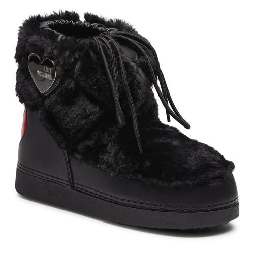 Bottes de neige LOVE MOSCHINO JA24232G0HJW0000 Nero - Chaussures.fr - Modalova