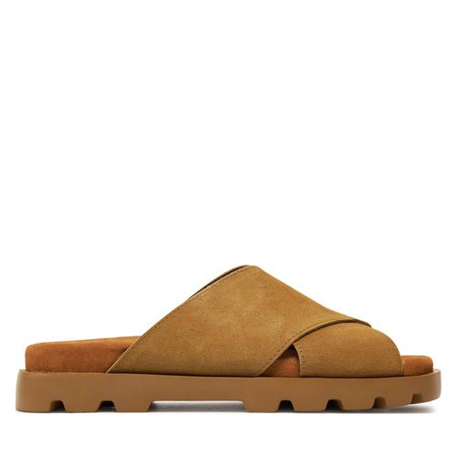 Mules / sandales de bain Camper Brutus Sandal K201321-017 Brown - Chaussures.fr - Modalova