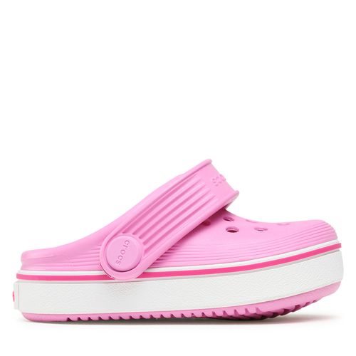 Mules / sandales de bain Crocs Crocs Crocband Clean Clog T 208479 Taffy Pink 6SW - Chaussures.fr - Modalova