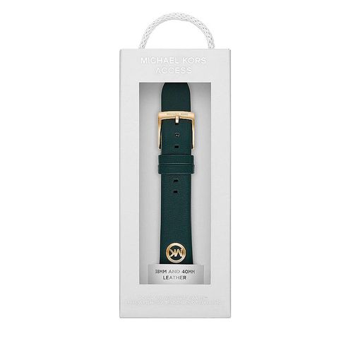 Bracelet de remplacement pour Apple Watch Michael Kors MKS8044 Green - Chaussures.fr - Modalova