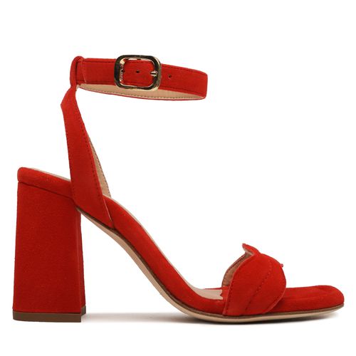 Sandales Unisa Sacro Ks Rouge - Chaussures.fr - Modalova