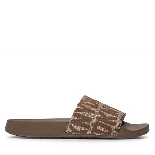 Mules / sandales de bain DKNY Zella K1483684 Beige - Chaussures.fr - Modalova