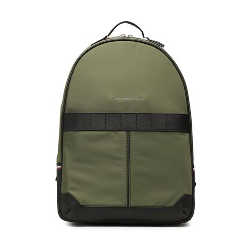 Sac à dos Tommy Hilfiger Th Elevated Nylon Backpack AM0AM10939 L9T - Chaussures.fr - Modalova