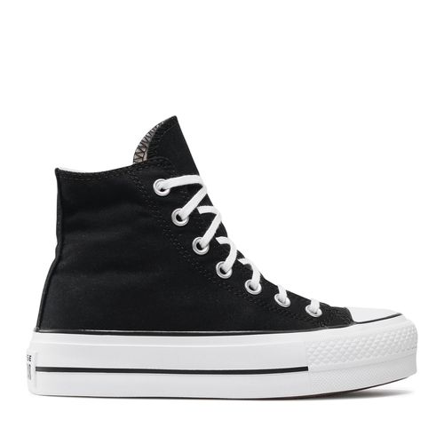 Sneakers Converse Ctas Lift Hi 560845C Black/White/White - Chaussures.fr - Modalova