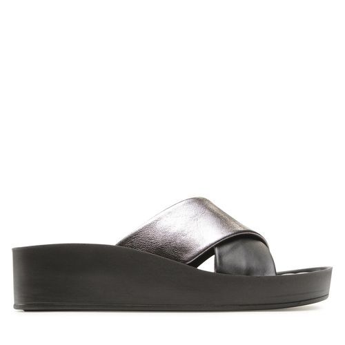 Mules / sandales de bain Loretta Vitale 1103 PLATIN-BLACK - Chaussures.fr - Modalova