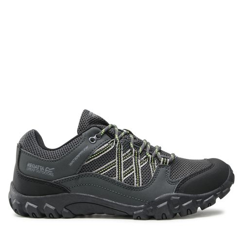 Chaussures de trekking Regatta Edgepoint III Wp RMF617 Briar/Lime Punch 824 - Chaussures.fr - Modalova