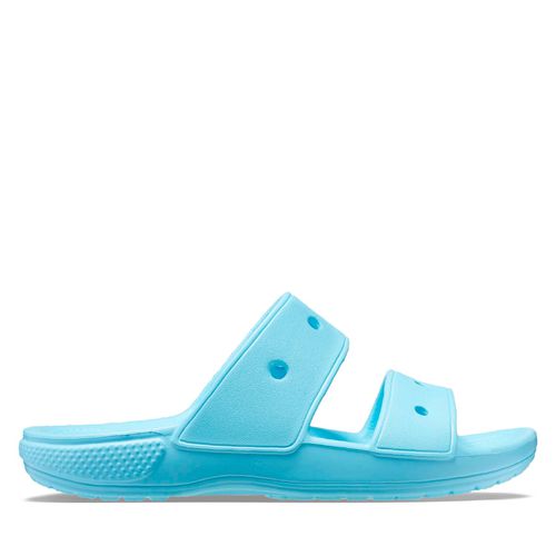 Mules / sandales de bain Crocs Classic Sandal 206761 Bleu - Chaussures.fr - Modalova