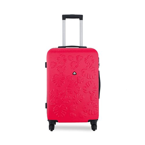 Valise grande Semi Line T5623-6 Rose - Chaussures.fr - Modalova