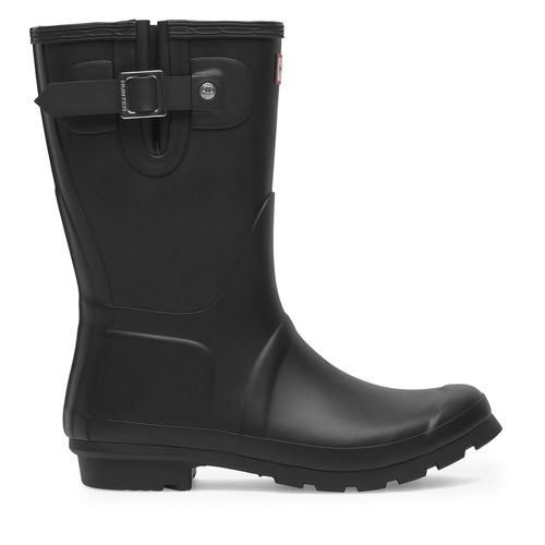 Bottes de pluie Hunter HFW-002 Noir - Chaussures.fr - Modalova